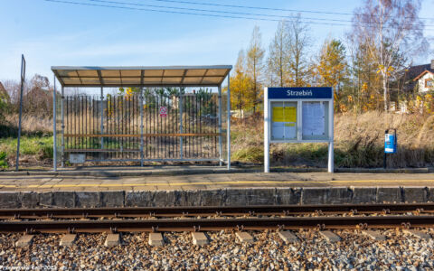 Stacja Strzebiń