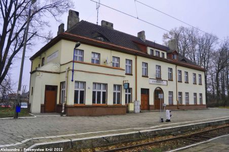 Stacja Krzepice
