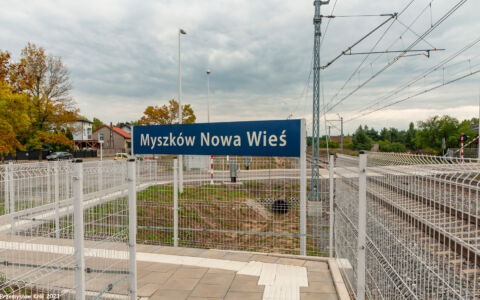 Przystanek Myszków Nowa Wieś