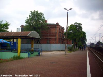 Stacja Myszków