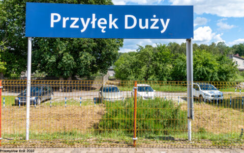 Przystanek Przyłęk Duży