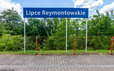 Przystanek Lipce Reymontowskie