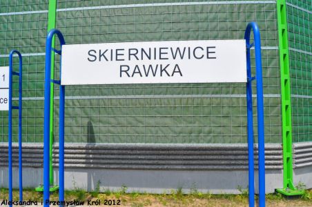 Przystanek Skierniewice Rawka