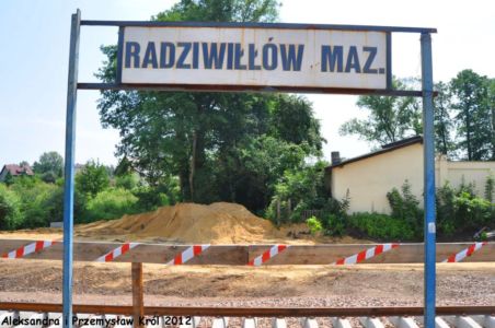 Stacja Radziwiłłów Mazowiecki