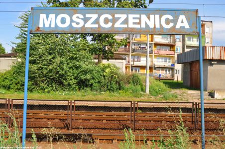 Przystanek Moszczenica