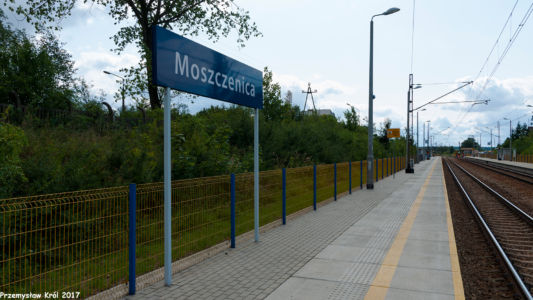 Przystanek Moszczenica