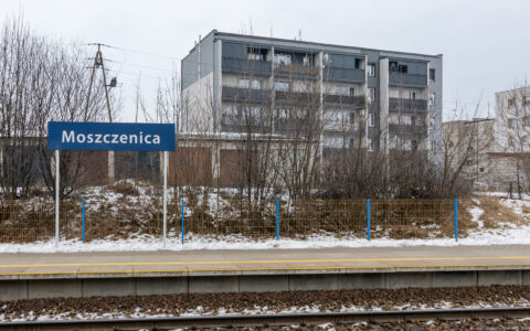 Przystanek Moszczenica