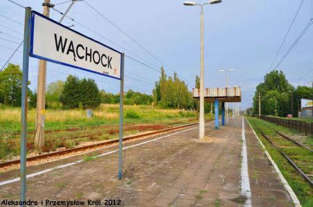 Stacja Wąchock