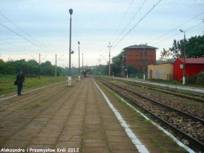 Stacja Starachowice Wschodnie