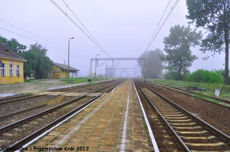 Stacja Dąbie nad Nerem