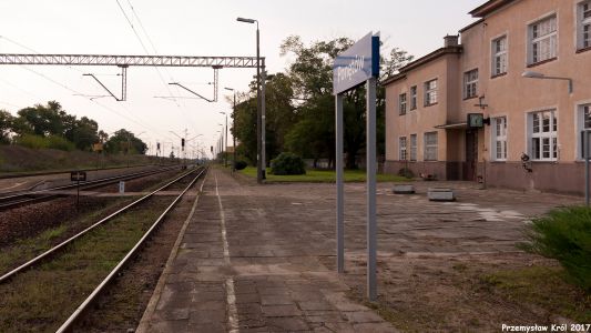 Stacja Ponętów