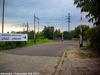 Stacja Łódź Chojny