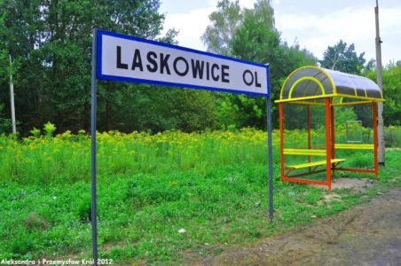 Przystanek Laskowice Oleskie