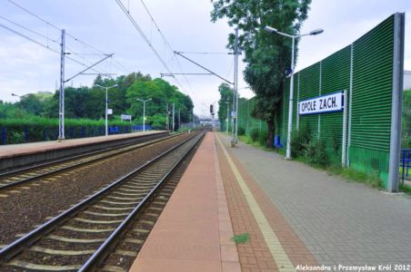 Stacja Opole Zachodnie