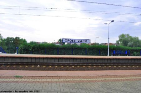Stacja Opole Zachodnie
