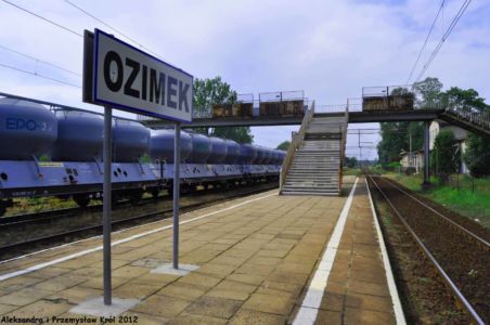 Stacja Ozimek