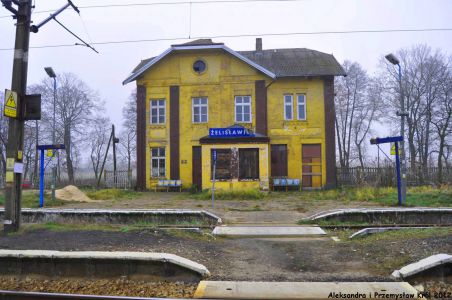 Stacja Żelisławice