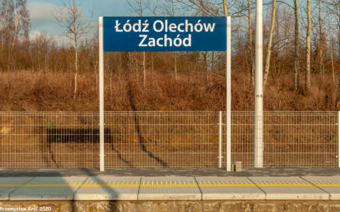 Przystanek Łódź Olechów Zachód