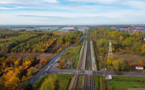 Przystanek Łódź Olechów Zachód