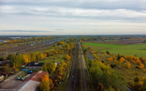 Przystanek Łódź Olechów Zachód