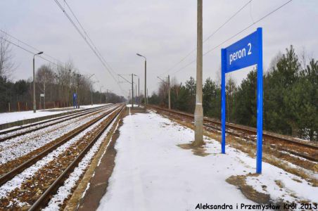 Przystanek Łódź Olechów Wschód