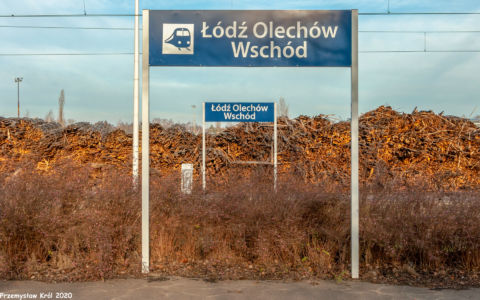 Przystanek Łódź Olechów Wschód