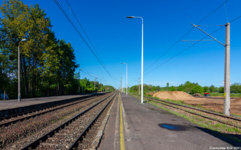 Przystanek Łódź Olechów Wschód