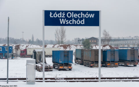 Przystanek Łódź Olechów Wschód