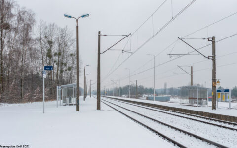 Przystanek Łódź Olechów Wschód