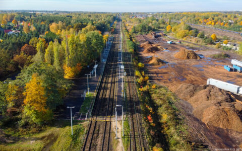 Przystanek Łódź Olechów Wschód