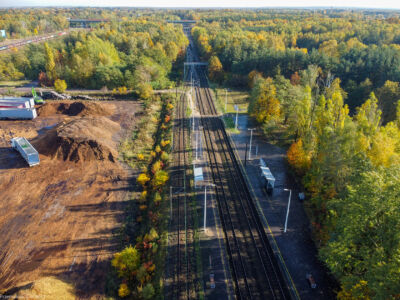 Przystanek Łódź Olechów Wschód