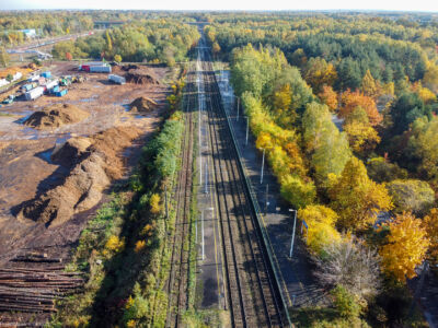 Przystanek Łódź Olechów Wschód