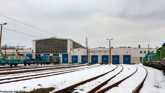 Lokomotywownia Łódź Olechów Zakład Centralny PKP Cargo