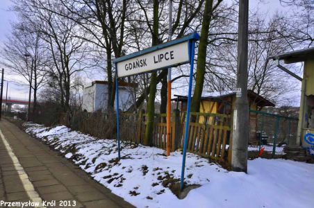 Przystanek Gdańsk Lipce