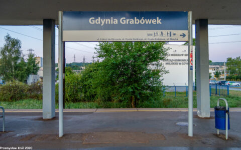 Przystanek Gdynia Grabówek