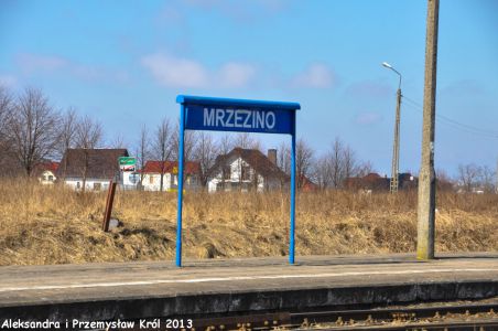 Przystanek Mrzezino