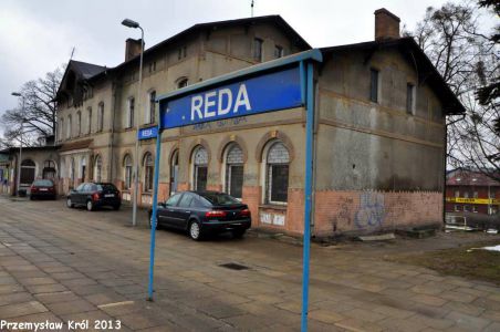 Stacja Reda