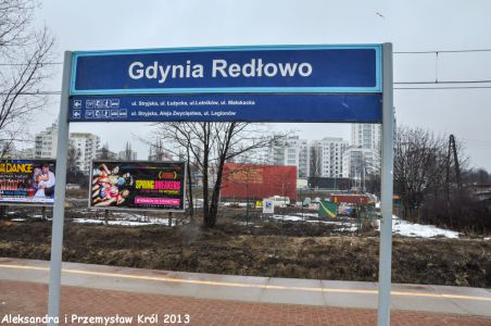 Przystanek Gdynia Redłowo