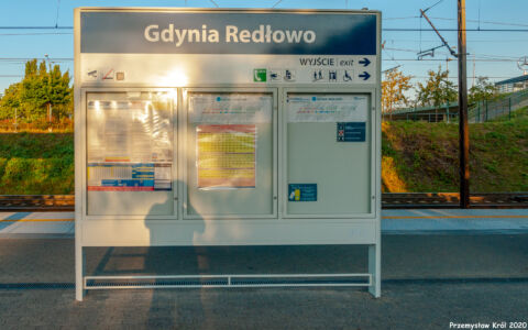 Przystanek Gdynia Redłowo