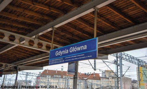 Stacja Gdynia Główna Dworzec Podmiejski SKM
