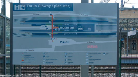 Stacja Toruń Główny