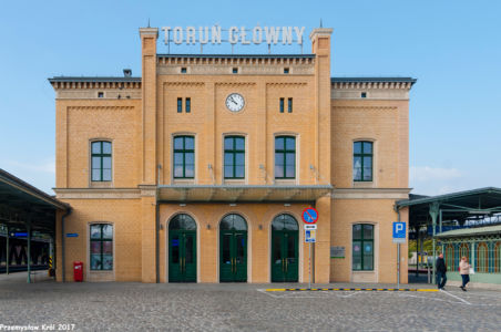 Stacja Toruń Główny