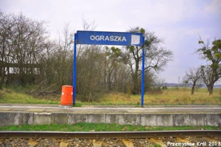 Przystanek Ograszka