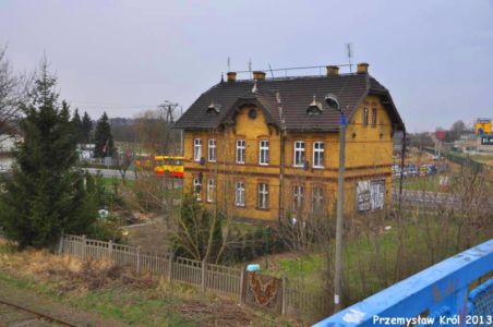 Stacja Grudziądz Mniszek