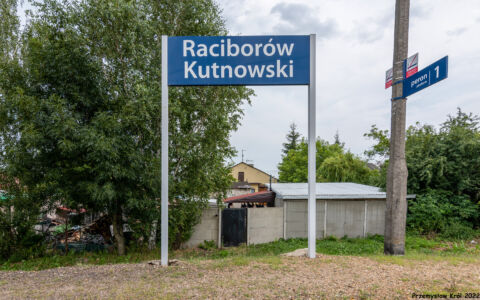 Przystanek Raciborów Kutnowski