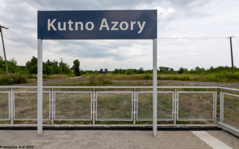 Stacja Kutno Azory