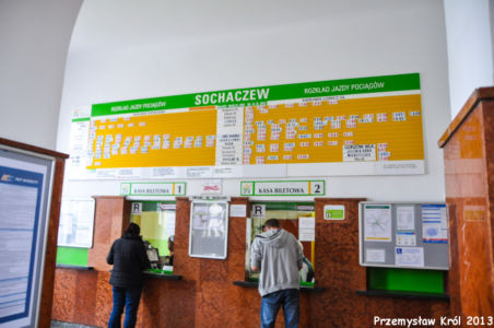 Stacja Sochaczew