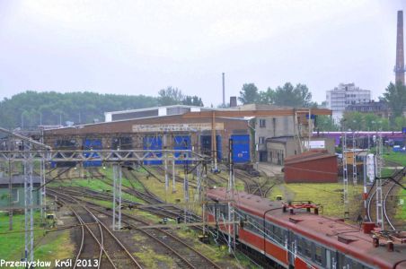 Lokomotywownia Przewozów Regionalnych w Częstochowie