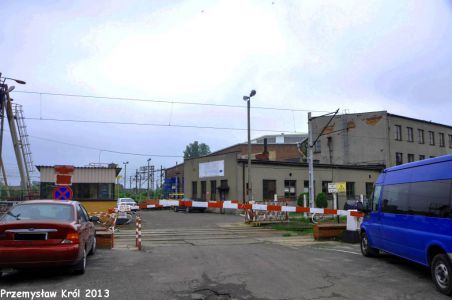 Lokomotywownia Przewozów Regionalnych w Częstochowie