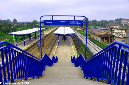 Stacja Łazy